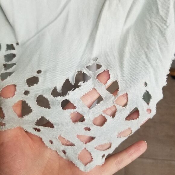 Volcom casual beach skater summer dress size medium 12 bittersweet dress - Picture 9 of 11